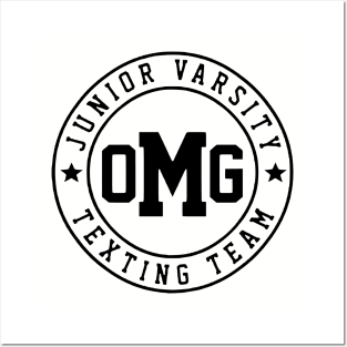 Junior Varsity Texting Team Posters and Art
